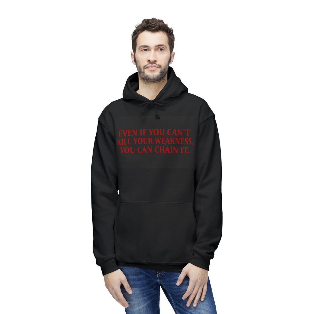 Gothic Graphic Hoodie, Unisex Sweatshirt, Dark Humor Gift, Edgy Apparel, Halloween Fashion, Casual Streetwear