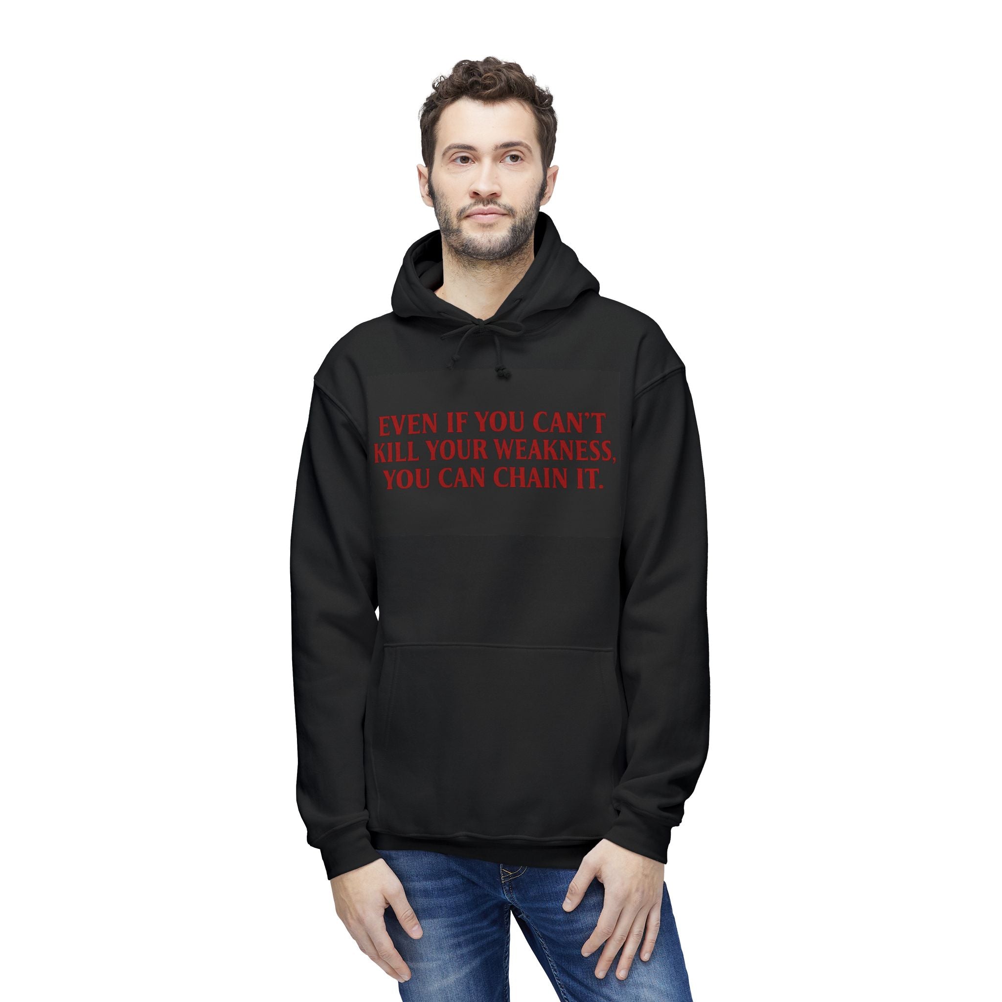 Gothic Graphic Hoodie, Unisex Sweatshirt, Dark Humor Gift, Edgy Apparel, Halloween Fashion, Casual Streetwear