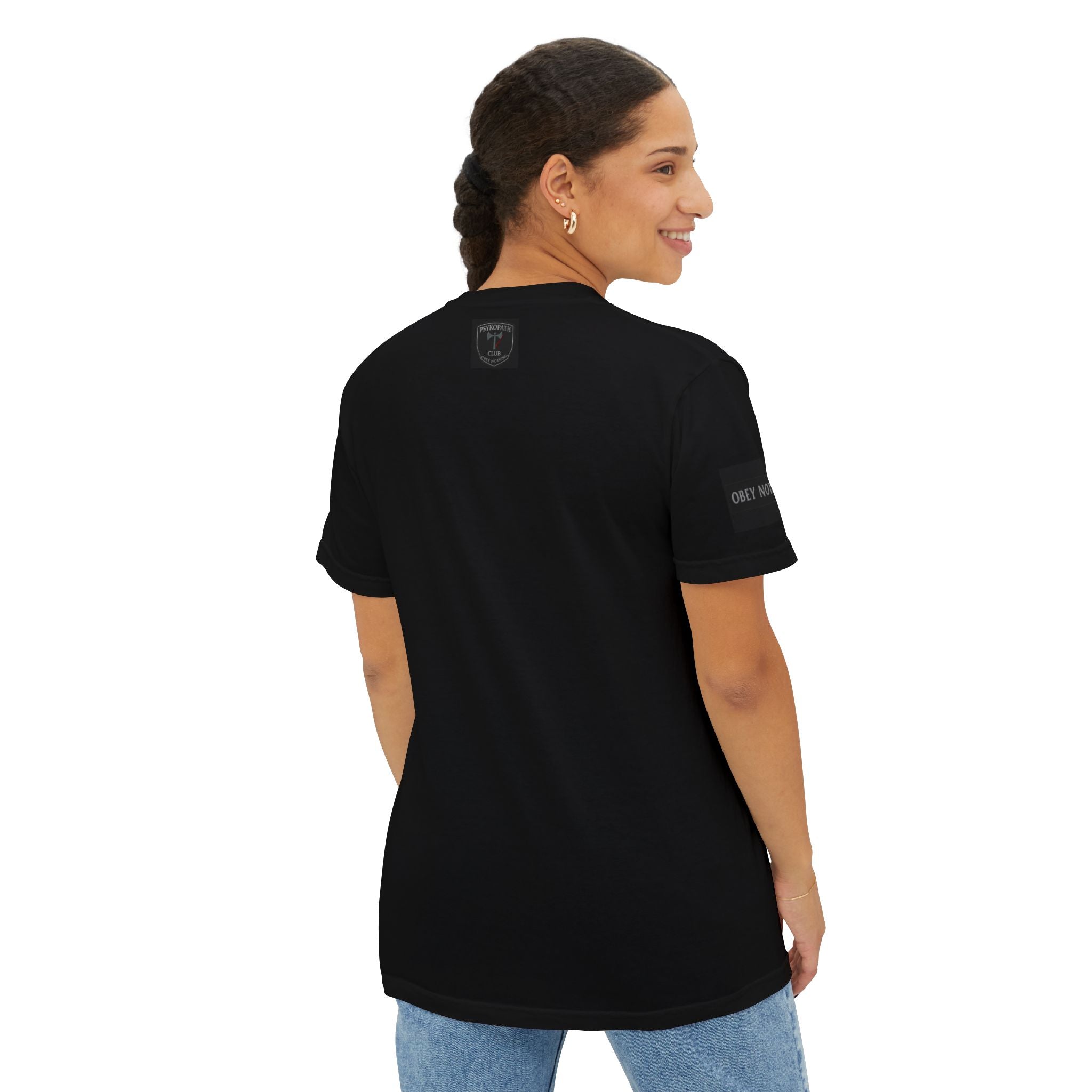 Obey Nothing Unisex Garment-Dyed Pocket T-Shirt, Casual Wear, Comfortable Tee, Everyday Style, Unique Gift, Summer Outfit