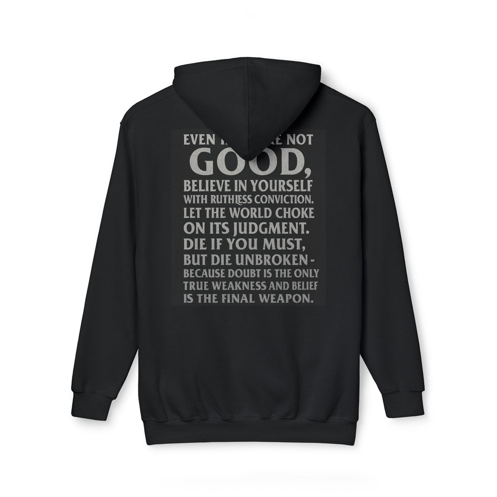 Psyko Club  Unisex Hooded Sweatshirt, Motivational Hoodie for Self-Belief, Gift for Friends, Cozy Casual Wear, Ideal for Year-Round
