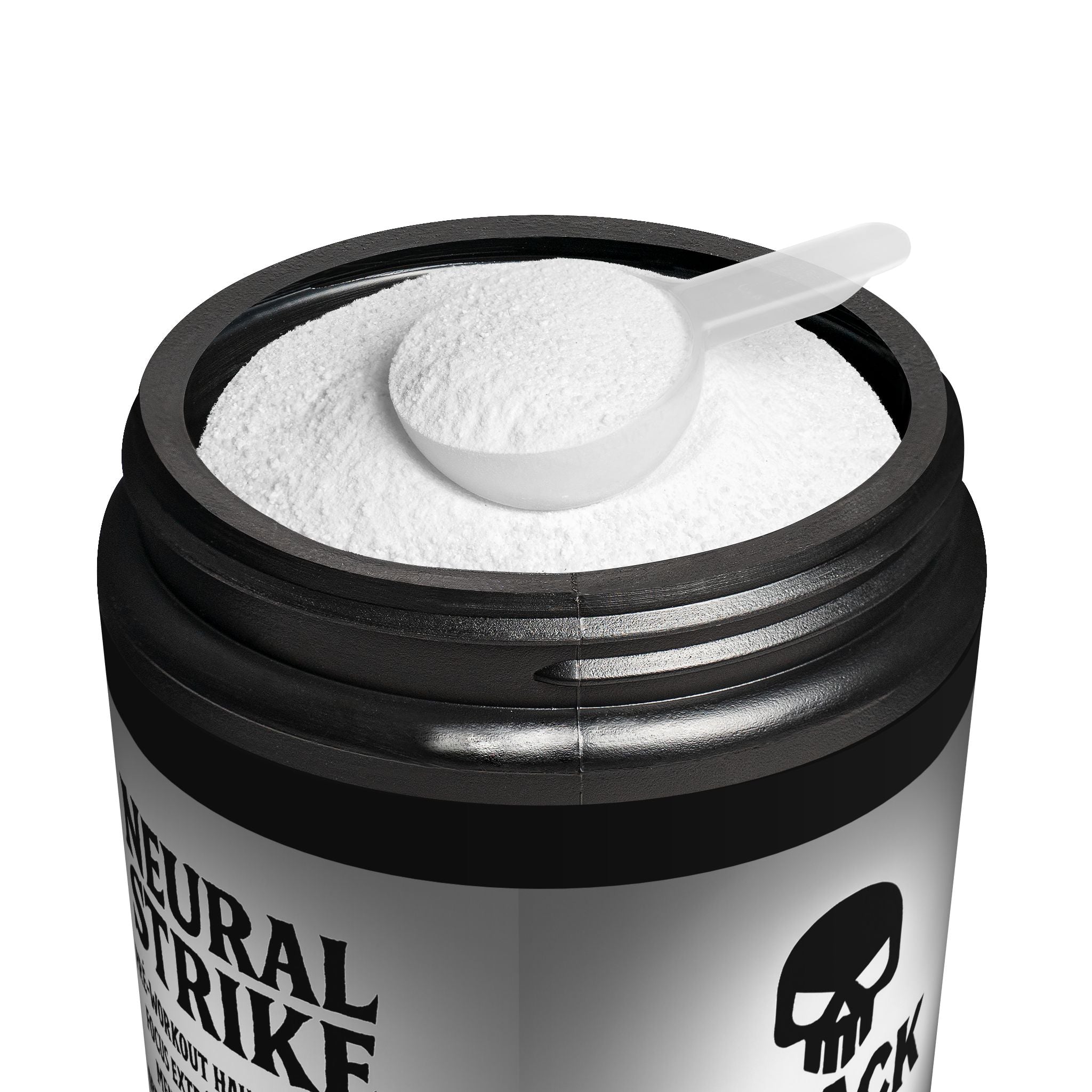 BLACK FUEL LABS , Neural Strike Pre-Workout Supplement, Fruit Punch (204g, 7.1oz)