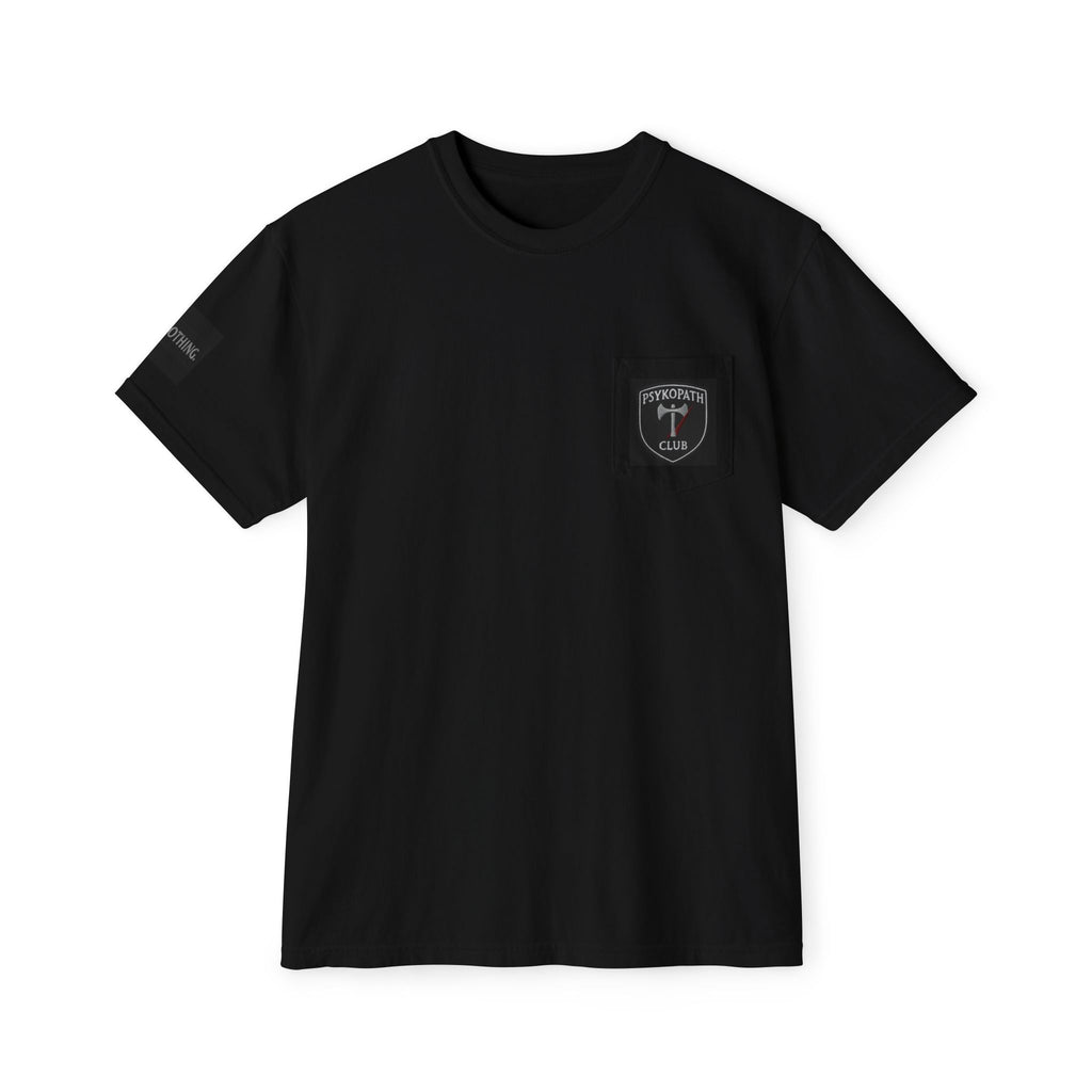 Obey Nothing Unisex Garment-Dyed Pocket T-Shirt, Casual Wear, Comfortable Tee, Everyday Style, Unique Gift, Summer Outfit