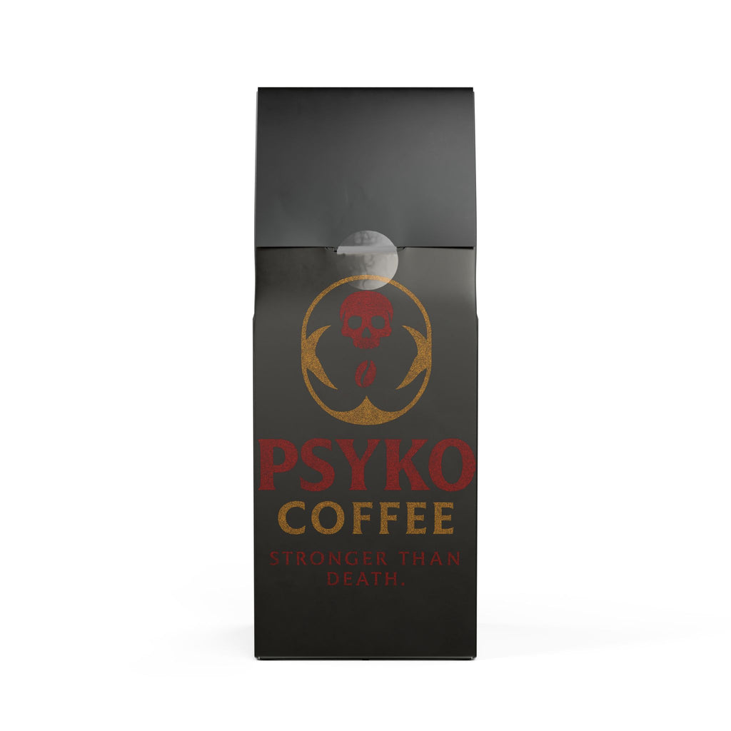 Bitterroot Psyko Coffee Blend (Dark French Roast)